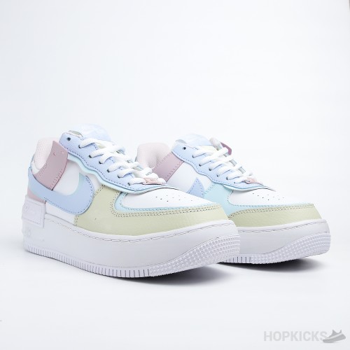 air force 1 white hydrogen blue